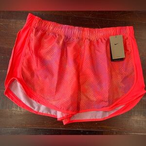 Nike Women's Athletic Shorts - Bright Red